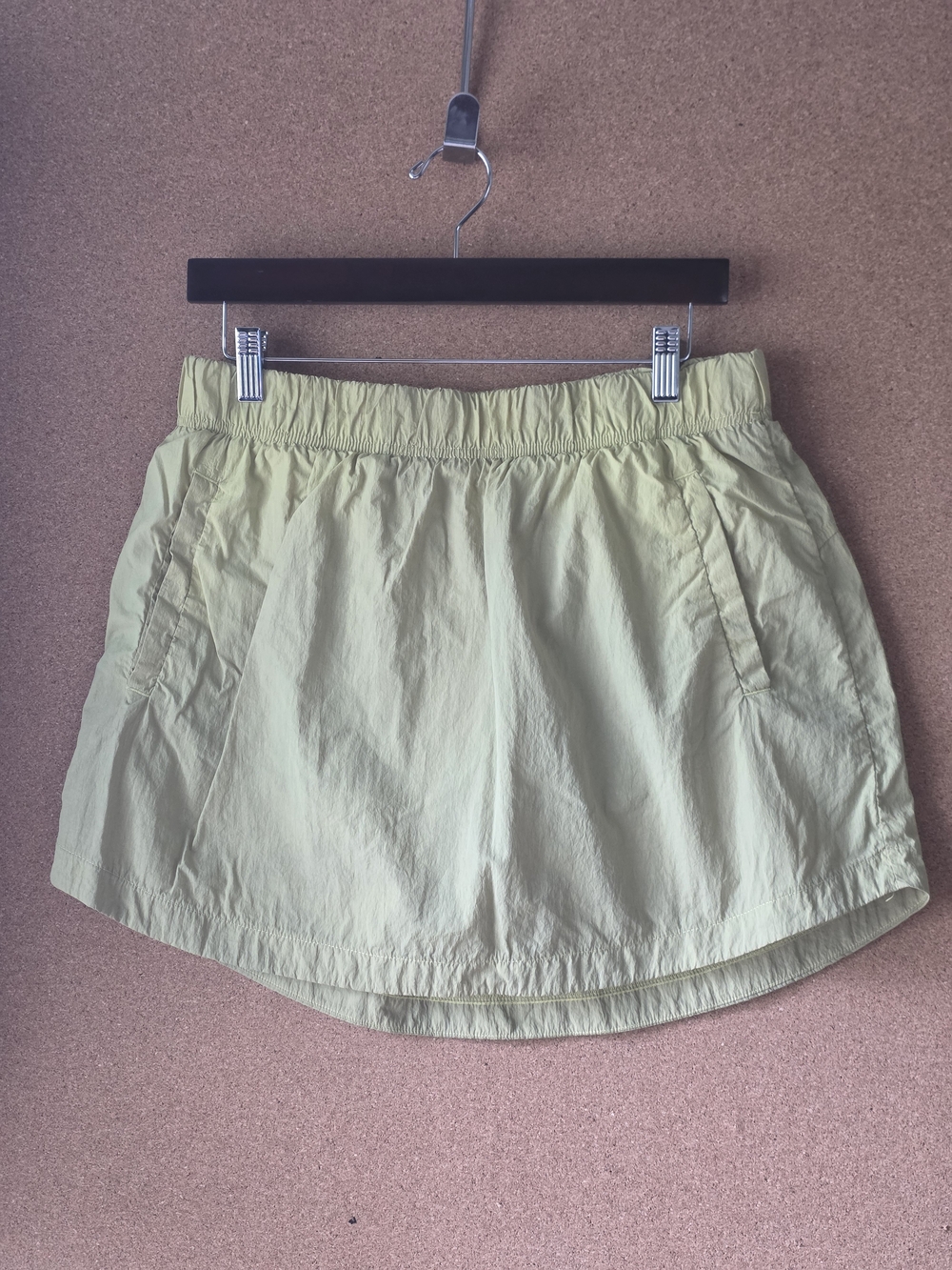 Spyder Active Green Skort L Pockets Performamce Athletic